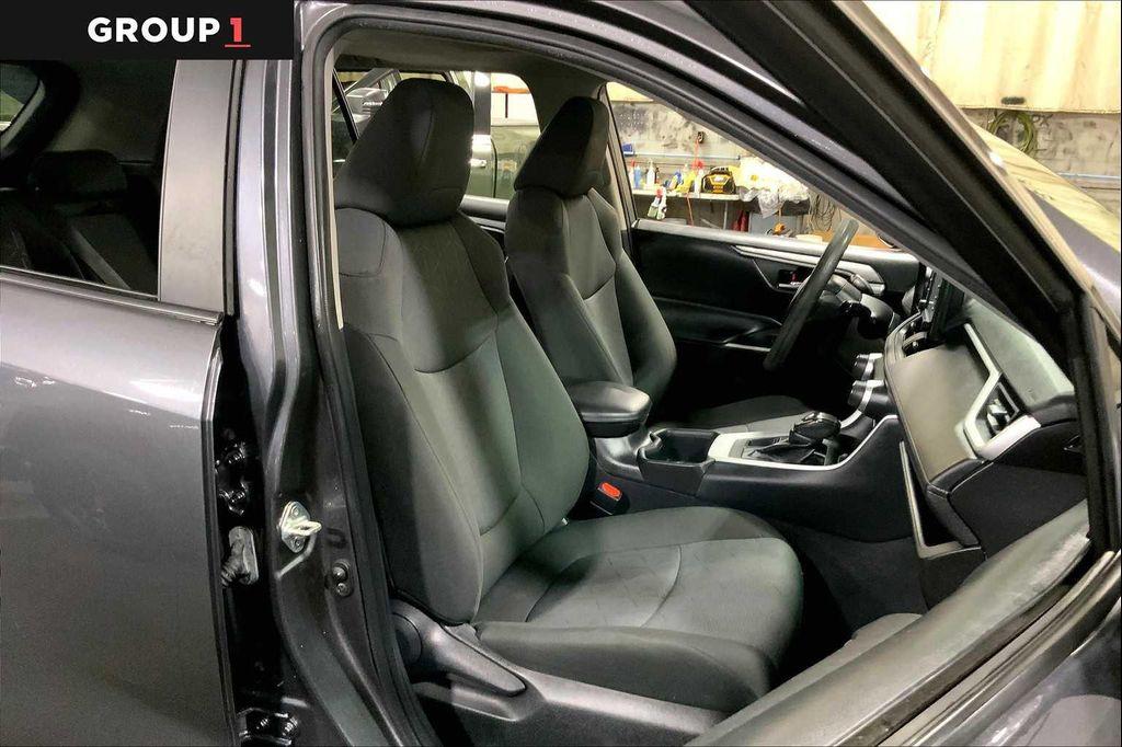 used 2022 Toyota RAV4 car, priced at $29,877