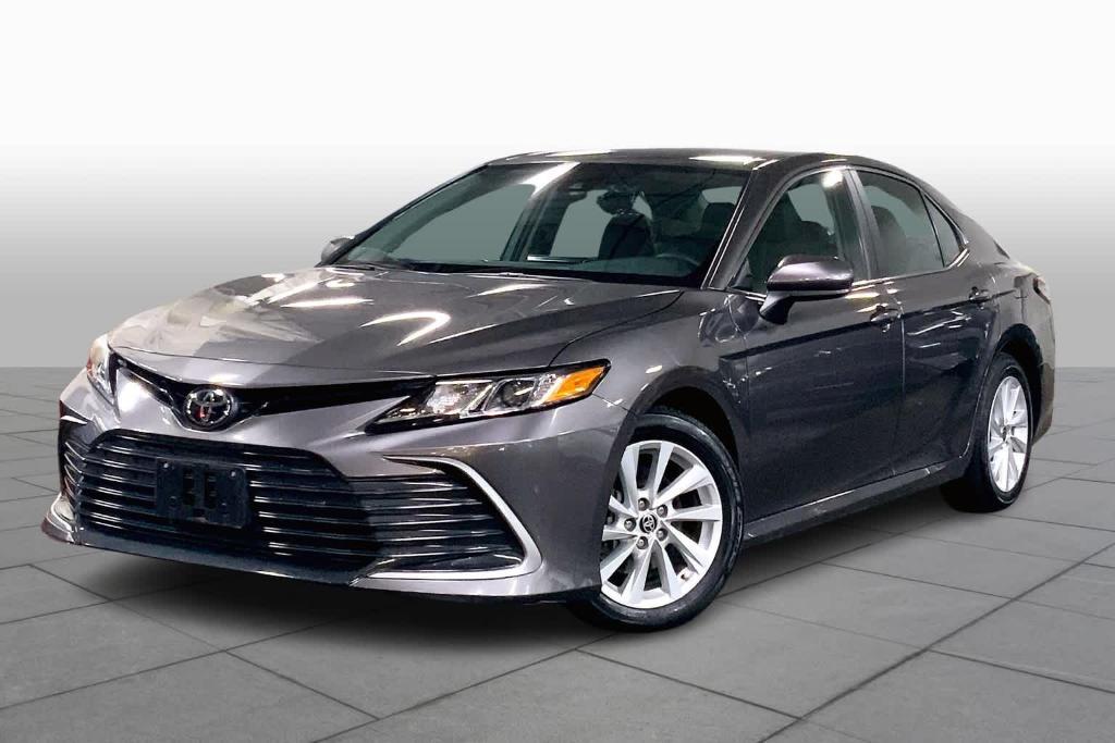 used 2021 Toyota Camry car, priced at $22,652