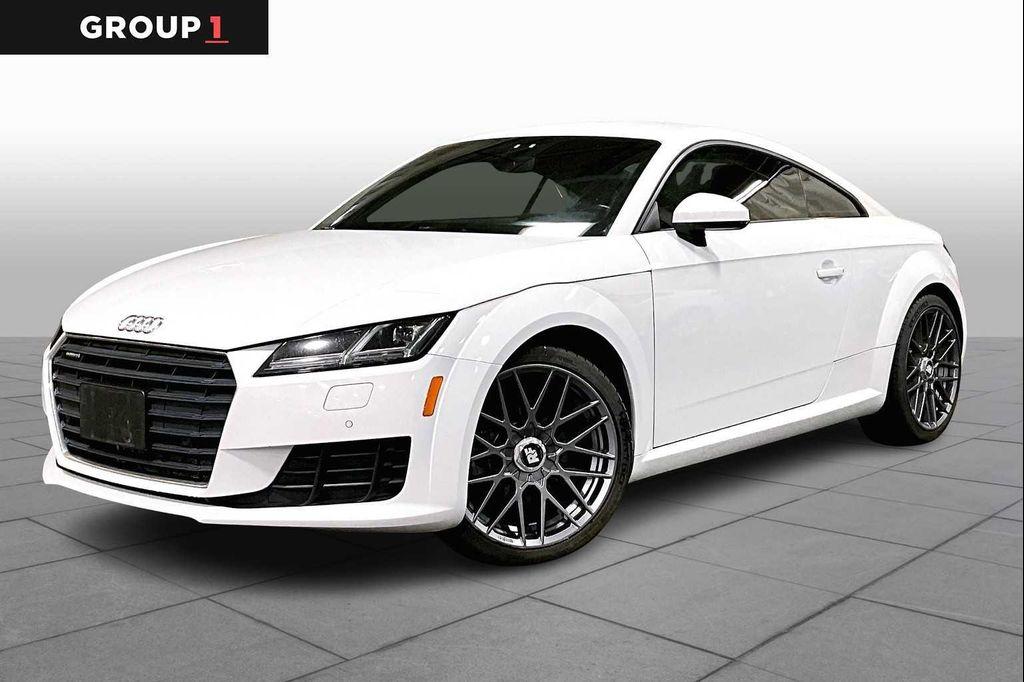 used 2017 Audi TT car, priced at $21,297