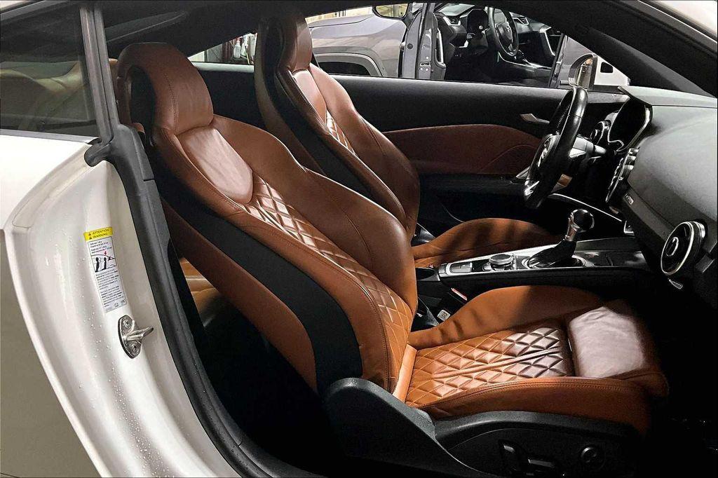 used 2017 Audi TT car, priced at $20,950