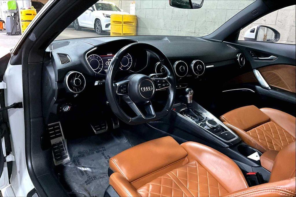 used 2017 Audi TT car, priced at $20,950