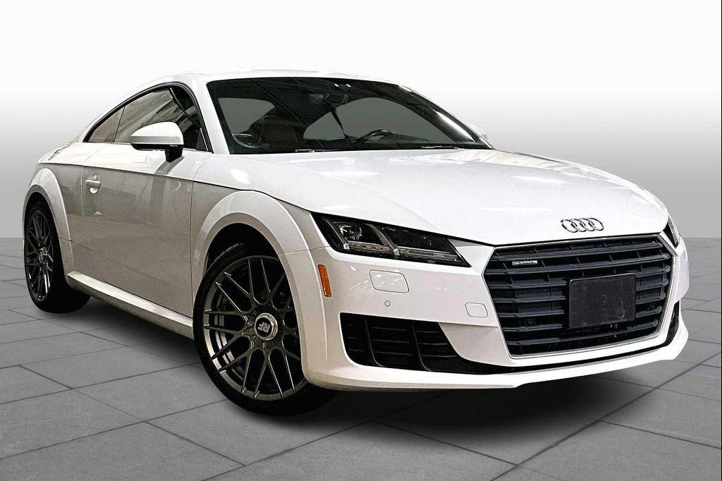 used 2017 Audi TT car, priced at $20,950