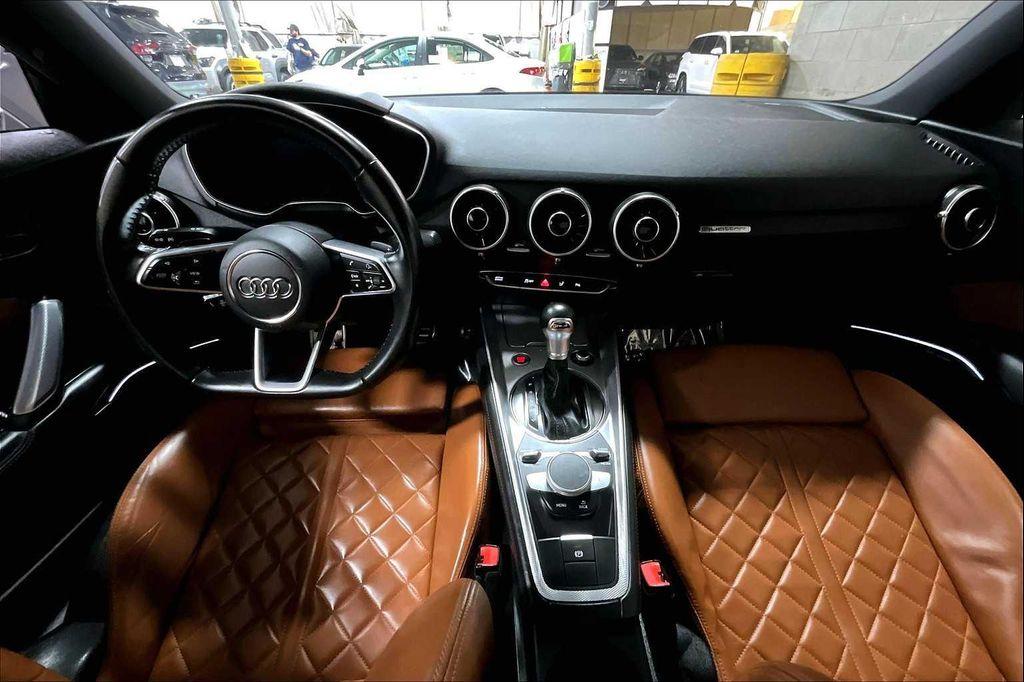 used 2017 Audi TT car, priced at $20,950