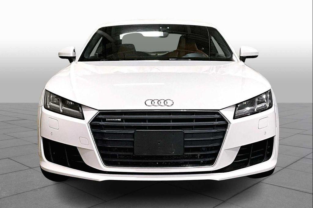 used 2017 Audi TT car, priced at $20,950