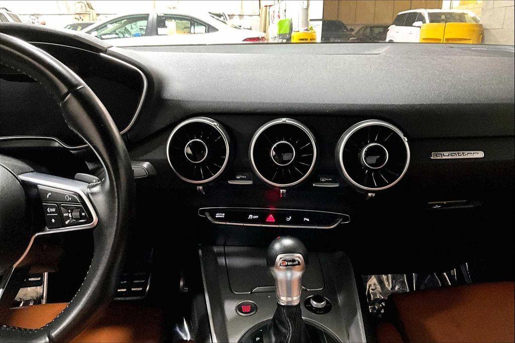 used 2017 Audi TT car, priced at $20,950