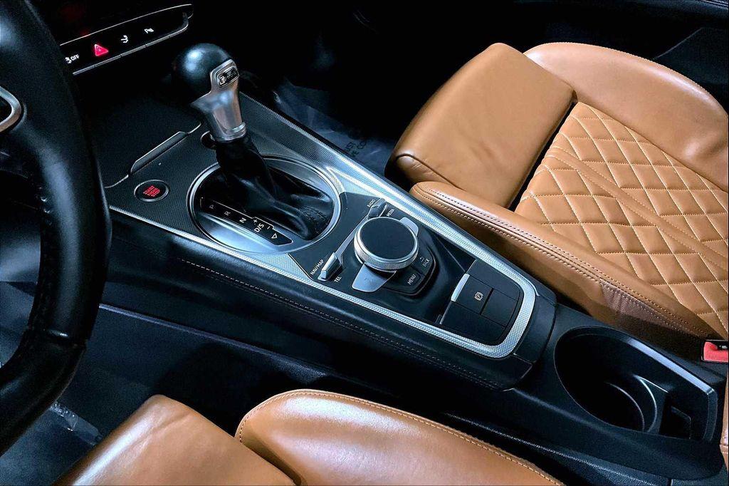 used 2017 Audi TT car, priced at $20,950