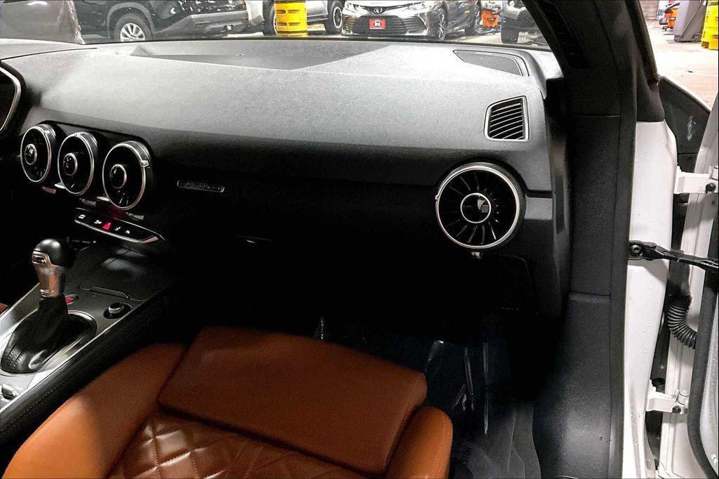 used 2017 Audi TT car, priced at $20,950