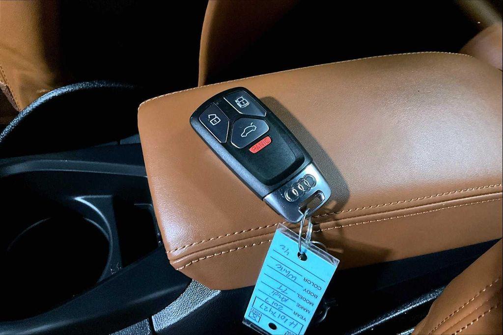 used 2017 Audi TT car, priced at $20,950