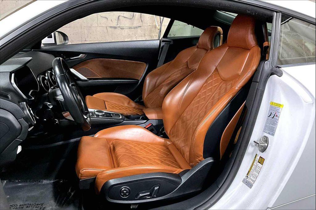 used 2017 Audi TT car, priced at $20,950