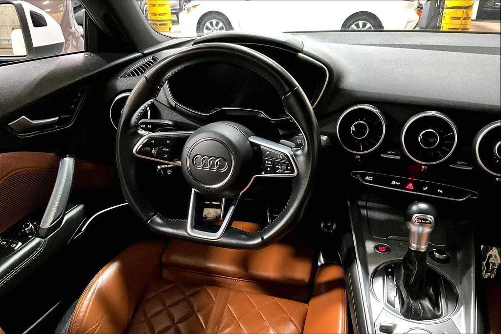 used 2017 Audi TT car, priced at $20,950