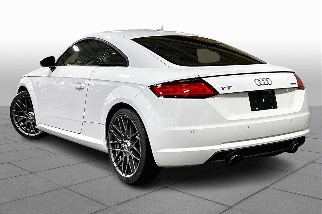 used 2017 Audi TT car, priced at $20,950
