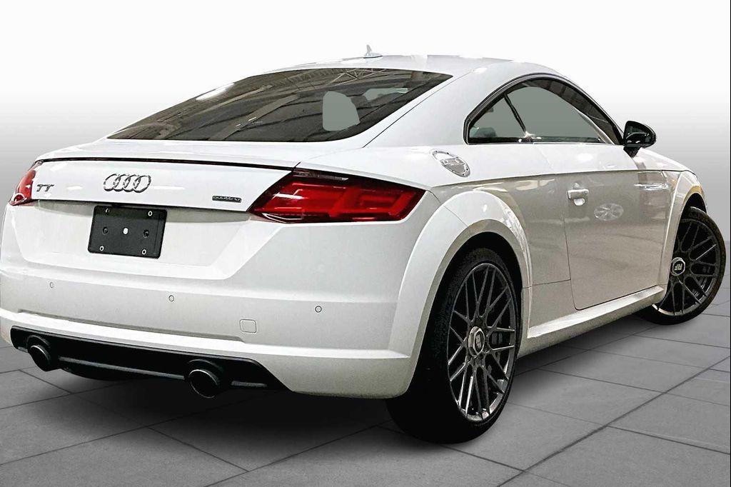 used 2017 Audi TT car, priced at $20,950