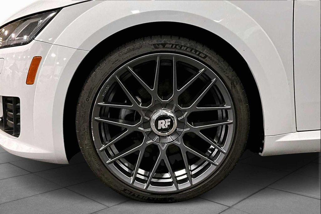 used 2017 Audi TT car, priced at $20,950