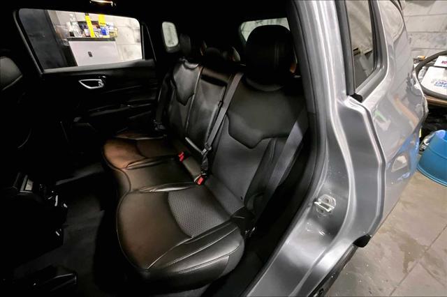 used 2022 Jeep Compass car, priced at $20,577