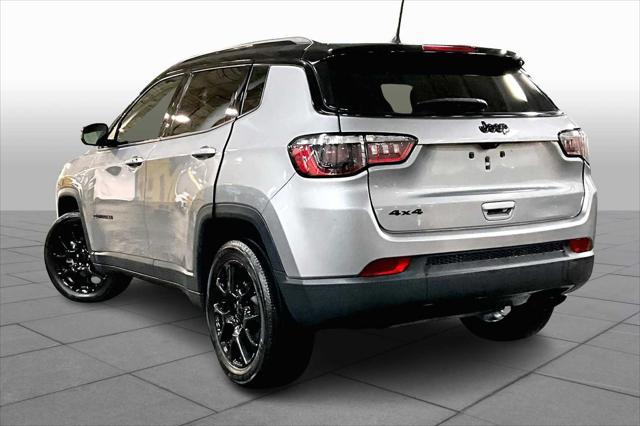 used 2022 Jeep Compass car, priced at $20,577