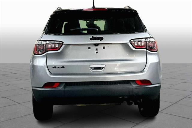 used 2022 Jeep Compass car, priced at $20,577