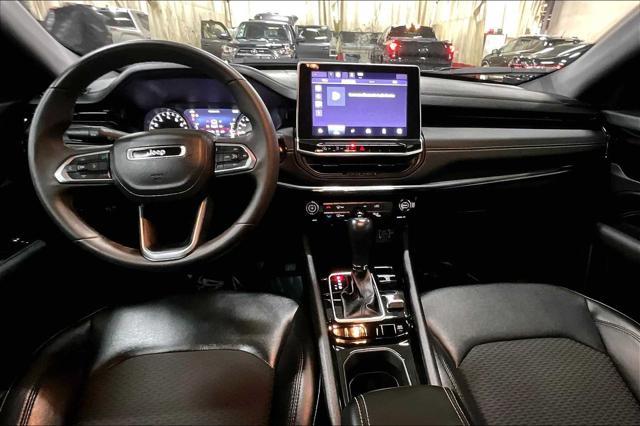 used 2022 Jeep Compass car, priced at $20,577