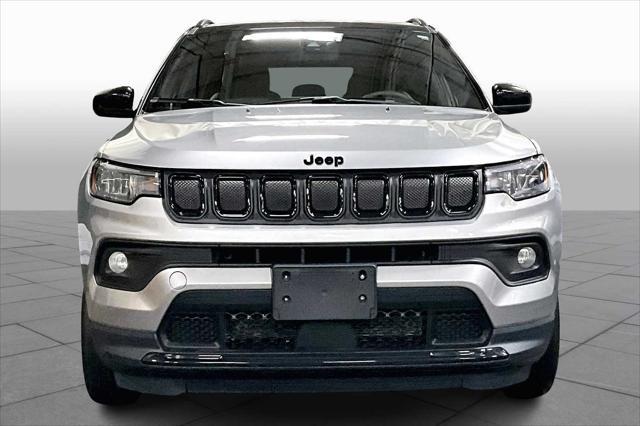 used 2022 Jeep Compass car, priced at $20,577