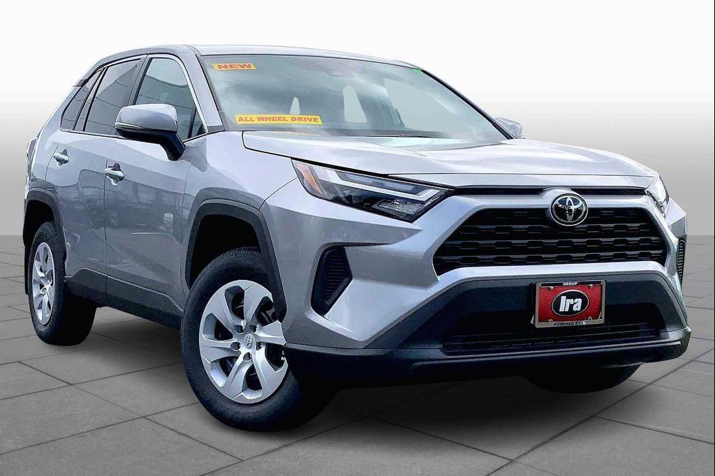 new 2025 Toyota RAV4 car, priced at $32,752