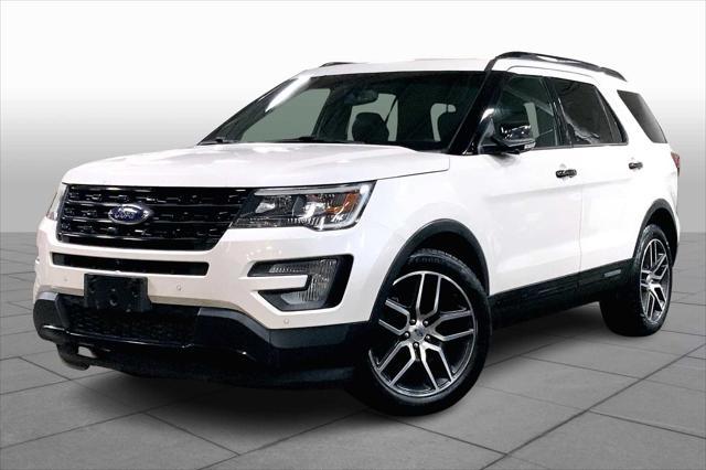 used 2017 Ford Explorer car, priced at $15,391