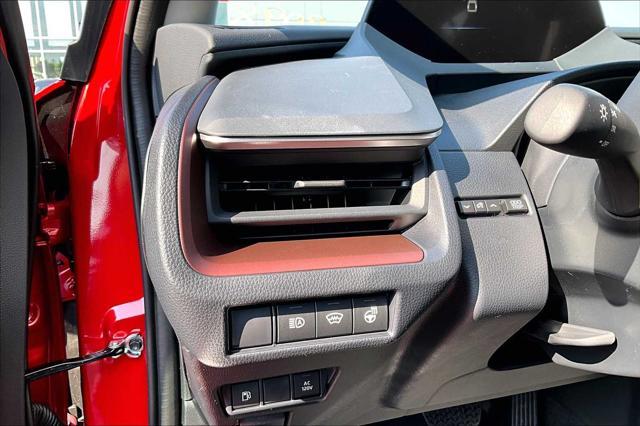 new 2025 Toyota Prius car, priced at $34,708