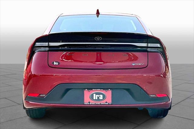 new 2025 Toyota Prius car, priced at $34,708