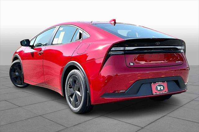 new 2025 Toyota Prius car, priced at $34,708