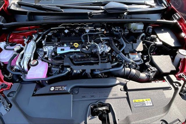 new 2025 Toyota Prius car, priced at $34,708
