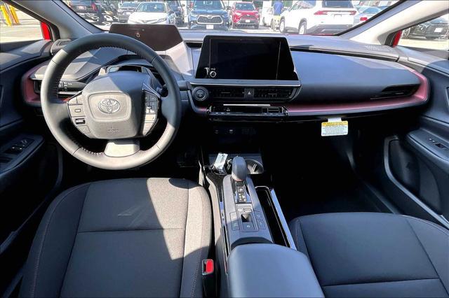 new 2025 Toyota Prius car, priced at $34,708