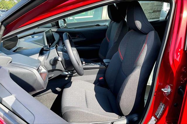 new 2025 Toyota Prius car, priced at $34,708