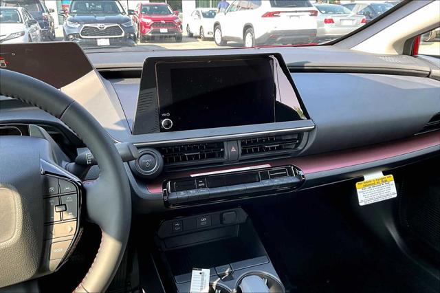 new 2025 Toyota Prius car, priced at $34,708