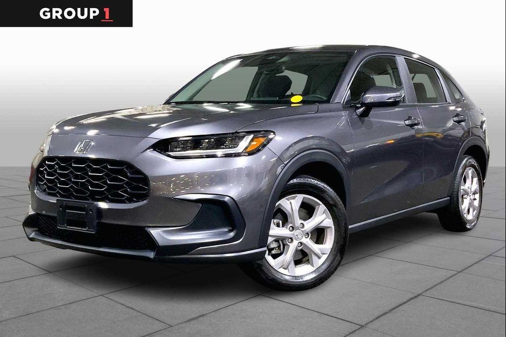 used 2024 Honda HR-V car, priced at $26,177
