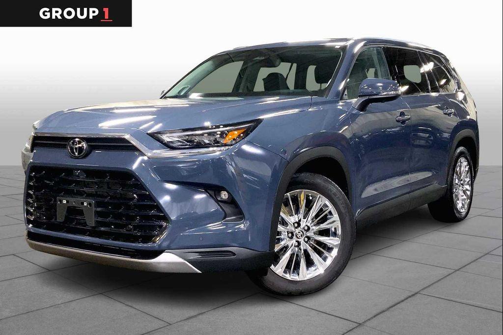 used 2025 Toyota Grand Highlander car, priced at $54,497