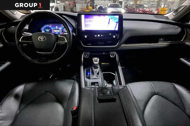 used 2024 Toyota Grand Highlander car, priced at $51,877