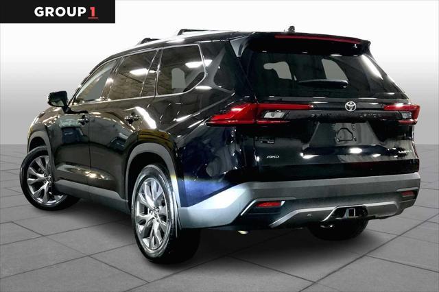 used 2024 Toyota Grand Highlander car, priced at $51,877