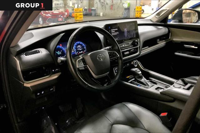 used 2024 Toyota Grand Highlander car, priced at $51,877