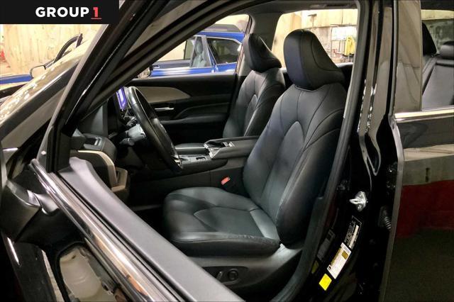 used 2024 Toyota Grand Highlander car, priced at $51,877