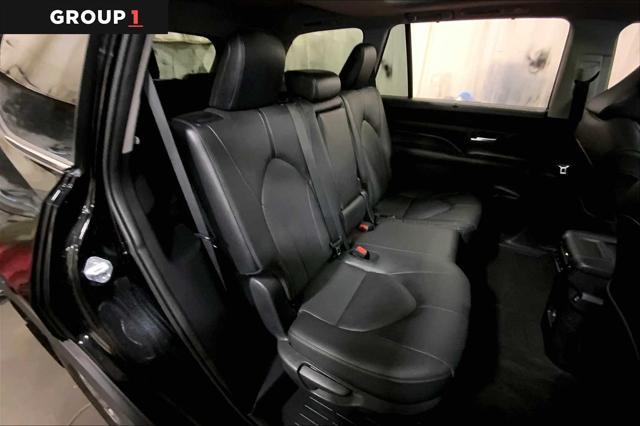 used 2024 Toyota Grand Highlander car, priced at $51,877