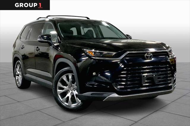 used 2024 Toyota Grand Highlander car, priced at $51,877
