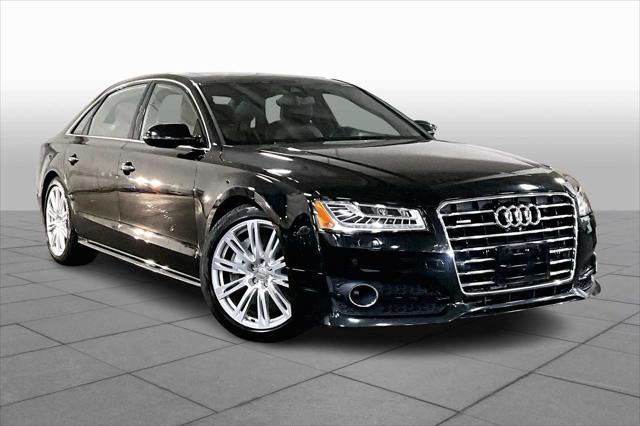 used 2016 Audi A8 car, priced at $21,997