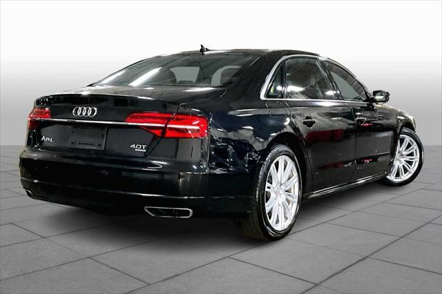 used 2016 Audi A8 car, priced at $21,997