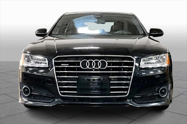 used 2016 Audi A8 car, priced at $21,997