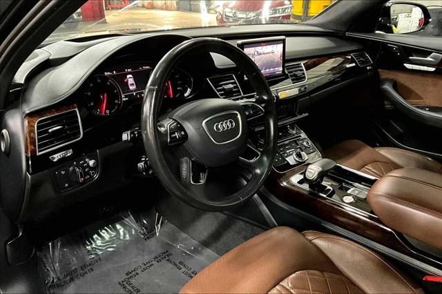 used 2016 Audi A8 car, priced at $21,997