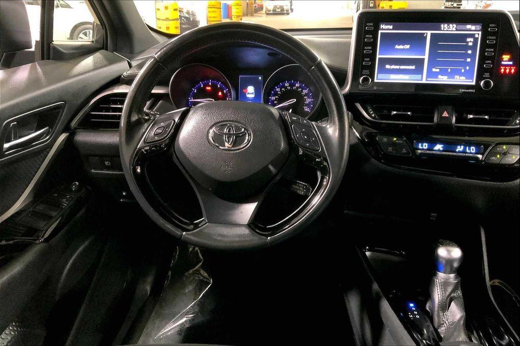 used 2021 Toyota C-HR car, priced at $17,997