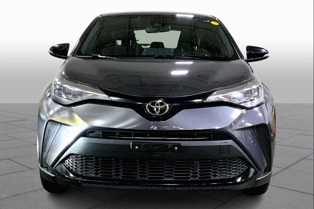 used 2021 Toyota C-HR car, priced at $17,997