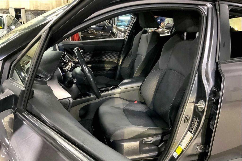 used 2021 Toyota C-HR car, priced at $17,997