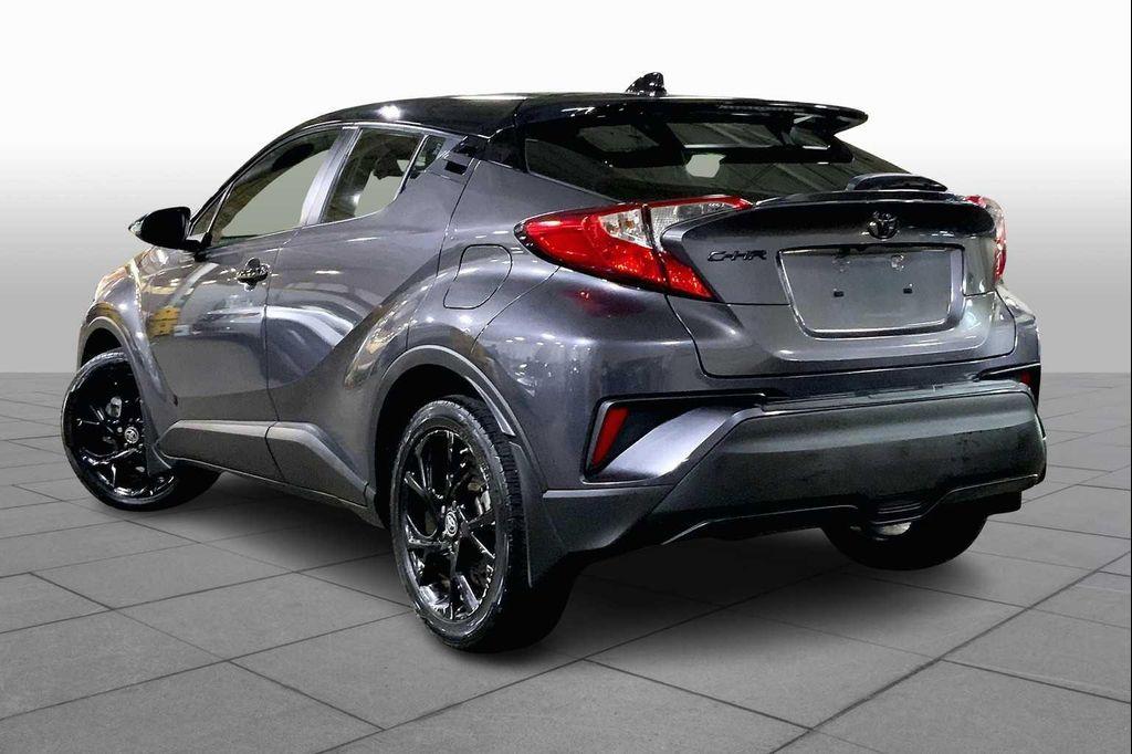 used 2021 Toyota C-HR car, priced at $17,997