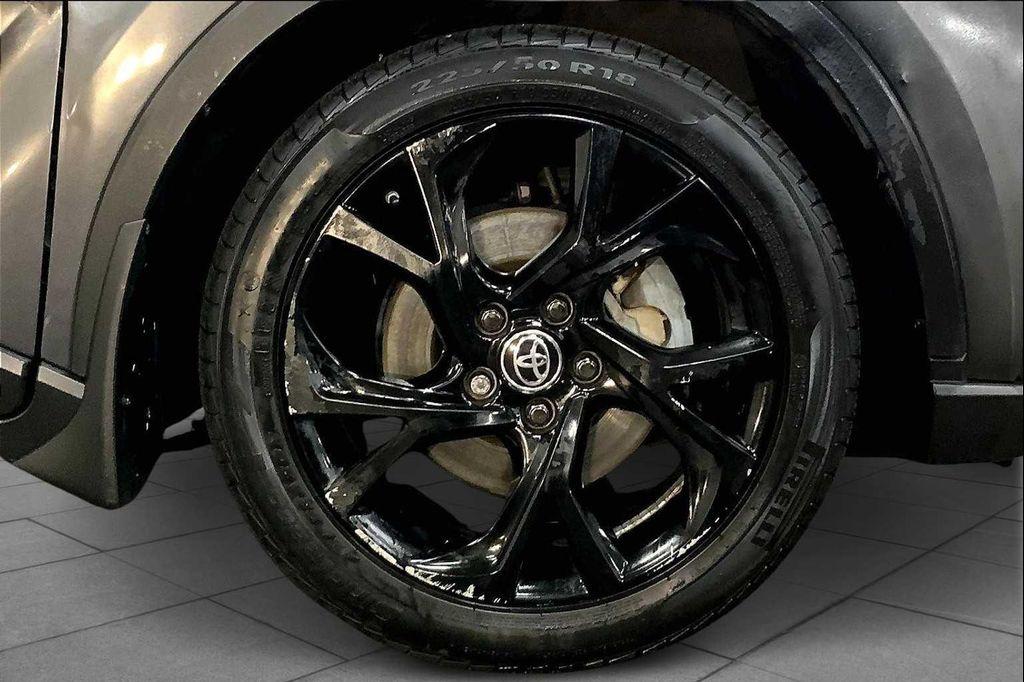 used 2021 Toyota C-HR car, priced at $17,997
