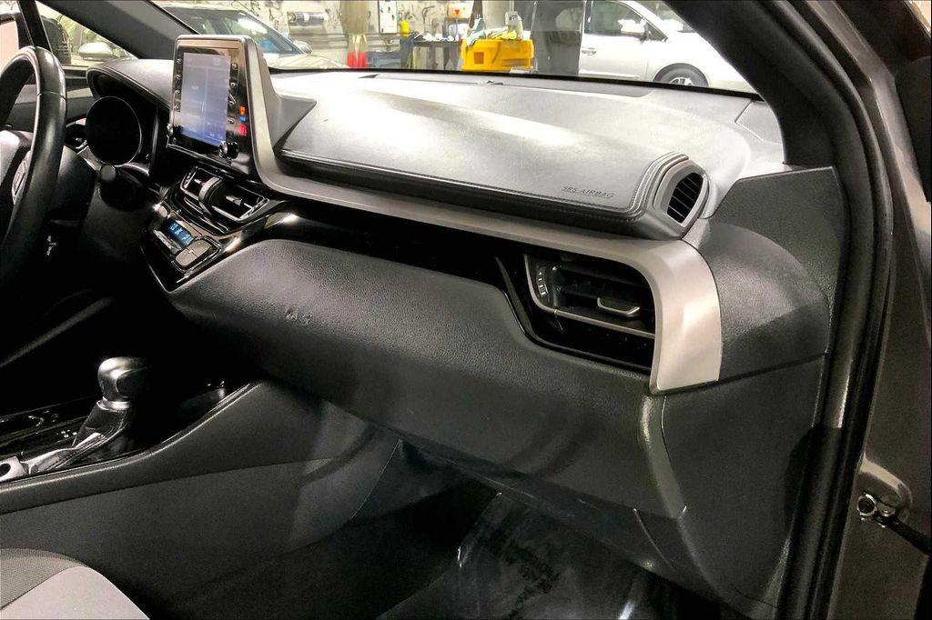 used 2021 Toyota C-HR car, priced at $17,997