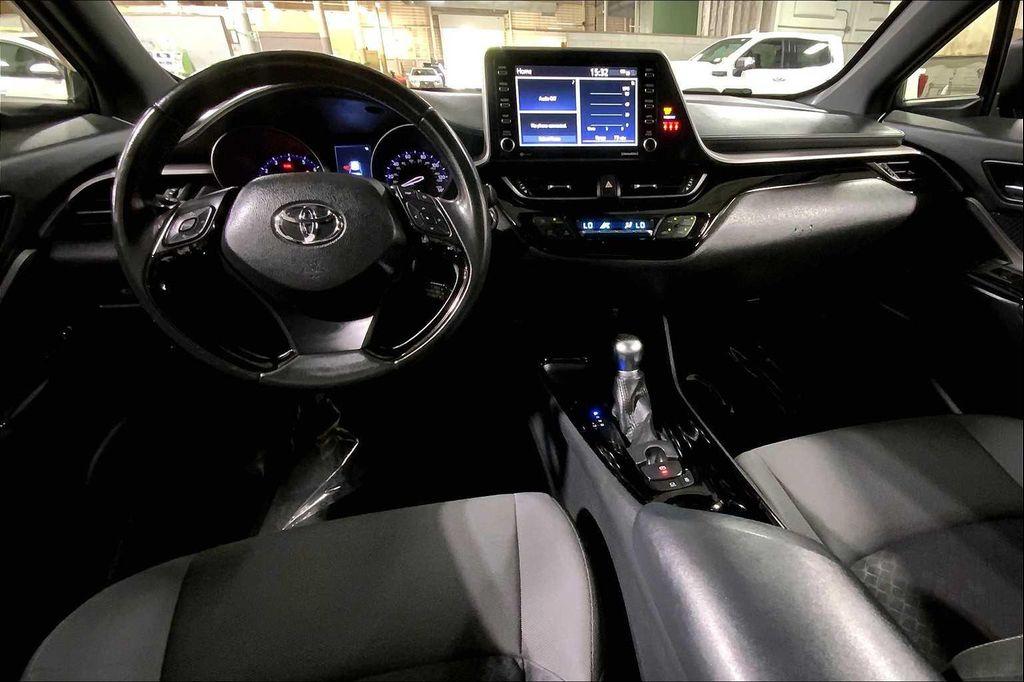 used 2021 Toyota C-HR car, priced at $17,997